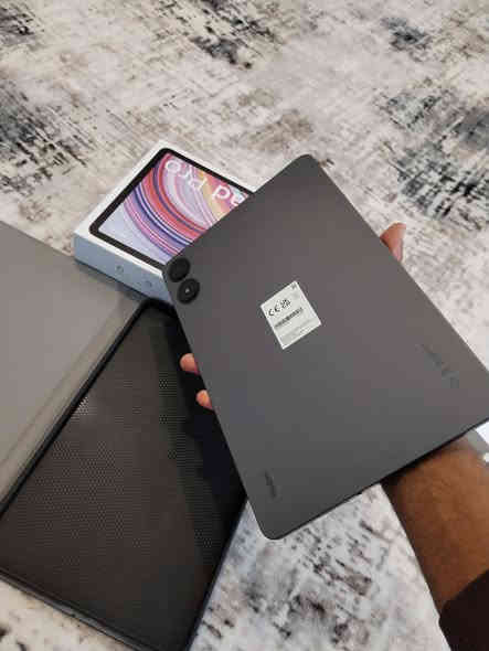 السلام عليكم

Redmi Pad Pro للبيع

مواصفات الجهاز:
الذاكرة: 8GB RAM  256GB ROM
 المعالج:  Snapdragon 7s Gen2 Mobile platform

الجهاز بعده داخل ضمان شركة الذهبي للاتصالات

الجهاز يحتوي على جميع ملحقاته مع كفر أصلي جلد ولزگة شاشة أصلية

مدة استخدام الجهاز لا تتجاوز 30 ساعة فعلية 

السعر المطلوب مع الملحقات ٢٥٠ الف وبي مجال بسيط 🙏

العنوان:طريق بغداد كربلاء عمود ٥٥٦ قرب سيطرة الوند

الهاتف ***********
