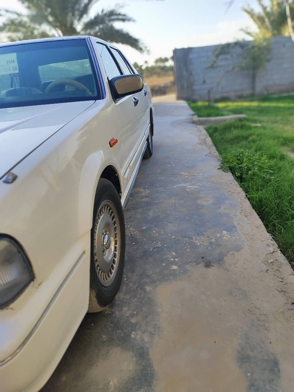 السلام عليكم سياره سدرك مديل 2002 سياره مصبوغه احزان جماليه سياره كير ماكينه حداديه جديده السعر 63 بيها مجال قليل ***********
