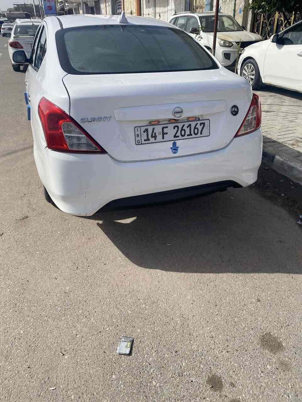 ياالله نيسان سني هندي مديل 2014 تبديل جاملق فقط الباقي بوارد  شوف لعين محرك وكير وشواصي كفاله السعر 82
***********البصره
