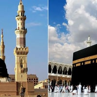 لدينا رحلة إلى الديار المقدسة          تكون الرحلة من يوم ١٦ رمضان إلى...