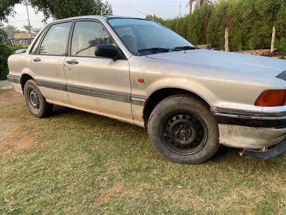 السلام عليكم ورحمة الله مسيبوشي كلنت موديل 1991 رقم نجف مداور ثاني يوم سنويه صاقطه صارلها شهر محرك كير حاويه تخم تاير باتري جديد حداديه همات اوتوماتيك ماكاني بابل 
سعر 32 
للاستفسار الاتصال على الرقم ***********
                                           ***********
