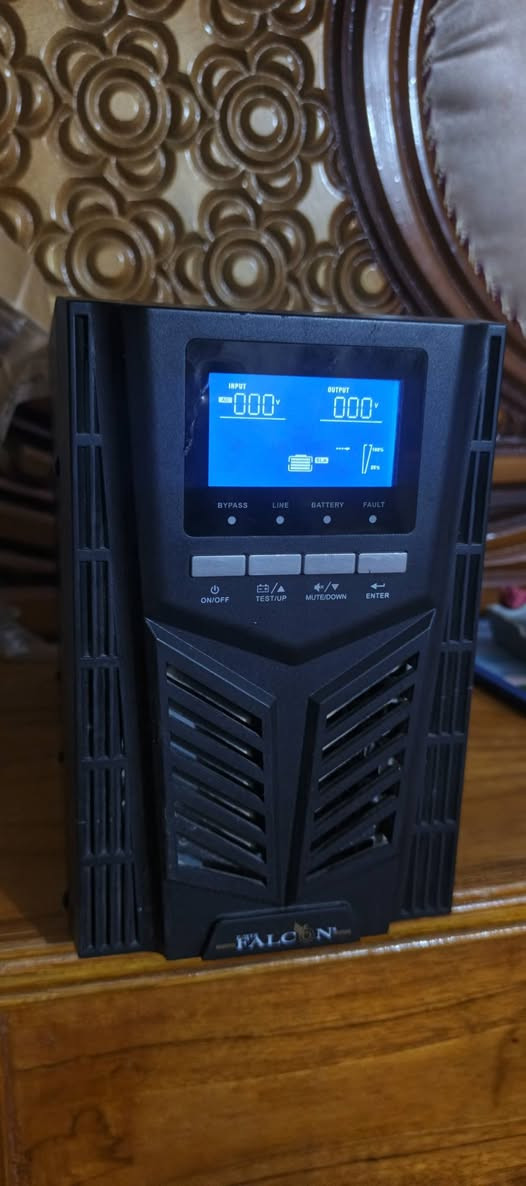 UPS POWER FALCON 1 KV ONLINE
بعده جديد مستخدمه شكم يوم  
مشتري ب 195 الف  وصل الشراء موجود 
ابيعه ب 95 الف 
مكاني نجف


**إذا كنت صاحب هذا الإعلان وتريد حذفه لأي سبب، رجاءا أرسل رسالة إلى الدعم الفني**