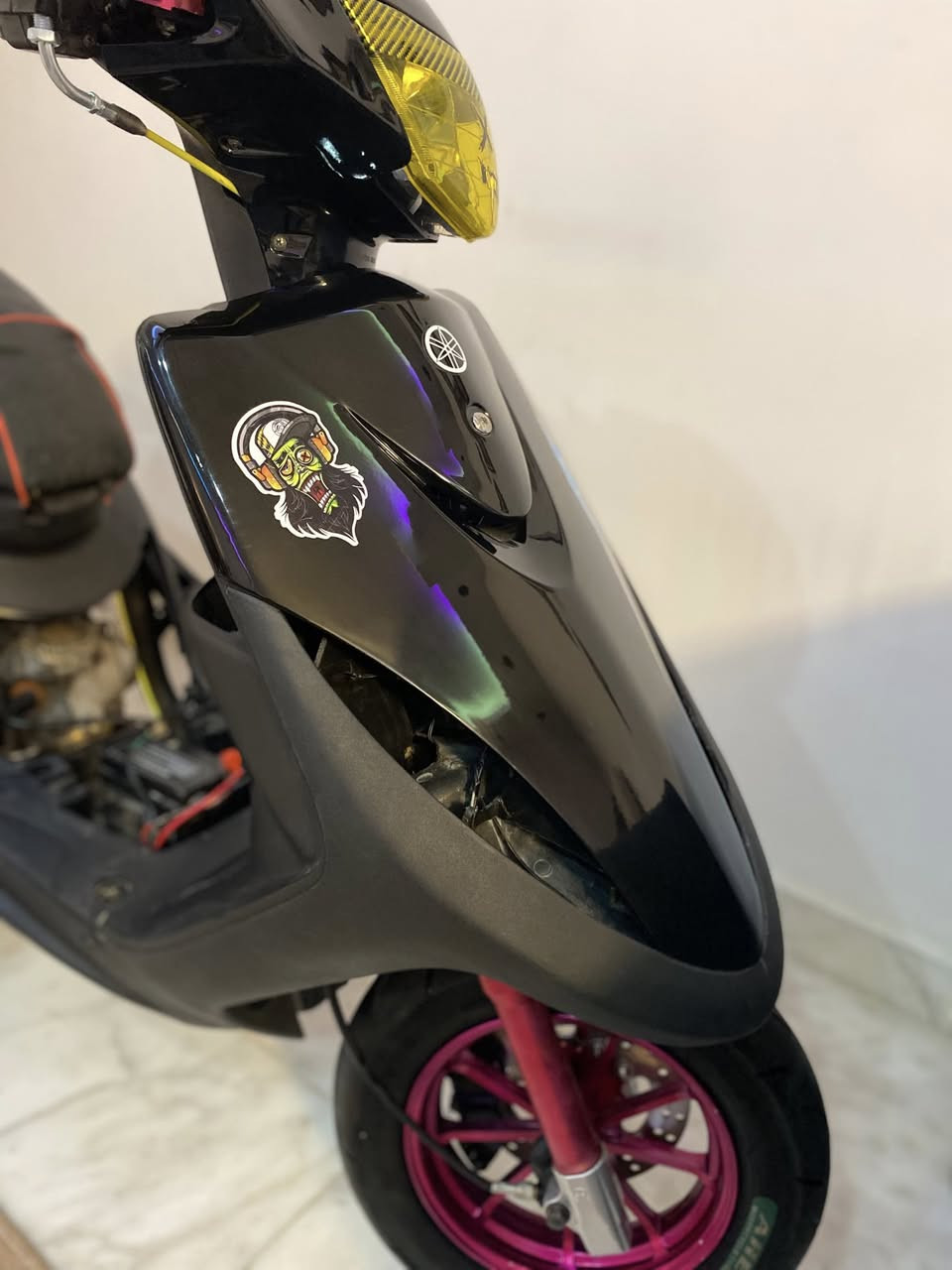 سلام عليكم دراجه ماكس مزود كلشي بيه مزود من التاير للتاير كلجات اصلي بوشه ٥٨ كلشي بيه شغال دراجه شلعه معدل تخبل قبق فلاوين وياله سبايدر قاعدة دبلات كله كرزي السعر ٨٠٠وبيه مجال رقم *********** مكاني كربلاء حي العسكري
