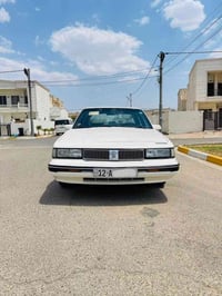 ( السلام عليكم )  اولدز للبيع موديل ٩٠ سياره رقم نكليزي نينوا بسمي تحو...