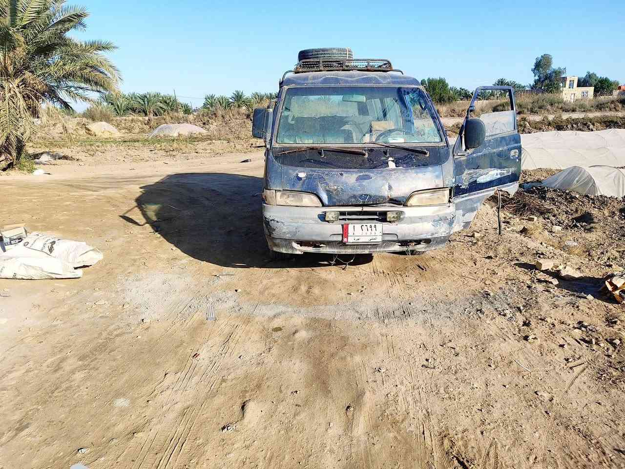 هونداي بيريس١١ راكب موديل 93 بسمي السيارة  وتحويل ثاني يوم سنويه لل26 بشهر 11
السياره اكفلك مكينه وگير واكسن
كشرهاا شوفة عينك وبطنهاا شوفت عينك بالفيديو الشراي هلا بي اليعامل وما تفيده لا يزحم روحه  باقي التفاصيل عل خاص 
رقم مثنى مكاني ديوانيه 
***********
***********
