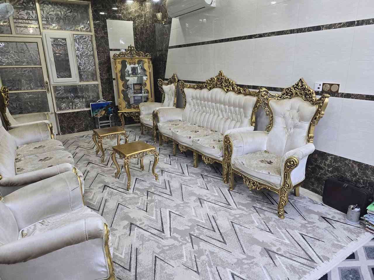 تخم قنفات تسكام ملكي تركي اخو الجديد مستعمل كلش قليل مابي اي ضرر يتكون من 6 قطع 10 نفرات مع طبلات صاج السعر 400 العنوان نجف حي العسكري شارع السبيس السايدين خلف سوق المخضر ***********  وات ساب
