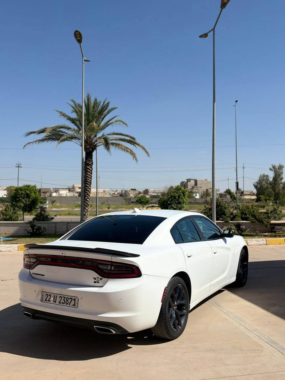 السلام عليكم للبيع جارجر 2023 SXT ماشية 48 الف كيلو متر مرقم اربيل جاهزة سيارة نظافة ١٠٠٪؜ مناقصها دينار مصرف جاهزة حادثها موضح بصورة فقط بونيت + 5قطع فقط كلير امريكا بدون حادث بدون معجون مكان سيارة كركوك السعر 207$ وبي مجال بسيط للشراي
للستفسار (***********)
0️⃣7️⃣7️⃣0️⃣3️⃣1️⃣3️⃣9️⃣0️⃣6️⃣0️⃣ كركوك, العراق
