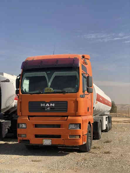 لبيع 
مان 2003
حجم ٤٦٠
كير اوتماتيك 
ثلاجه 
تخم تاير 
تانكي بي منضومه بويلر وسياره طوانج جديد 
الرقم بغداد

وتساب ***********
