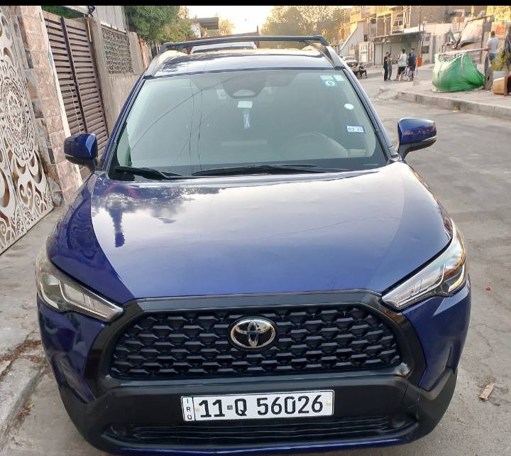 سياره كرولا كروز موديل 2024
حادثها خشم البنيد وخشم الدعامية
صبغ جزئي مو كامل 
ماشيه 40 
السعر 185ورقه 
واريد أمريكي ياباني بانزين
العنوان بغداد
للتواصل ***********
