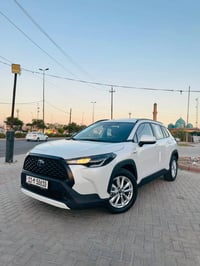 للبيع كورلا كروس 2024 وضع شركه فتحه كرسي كهرباء هاند بريك دكمه اوتو هو...