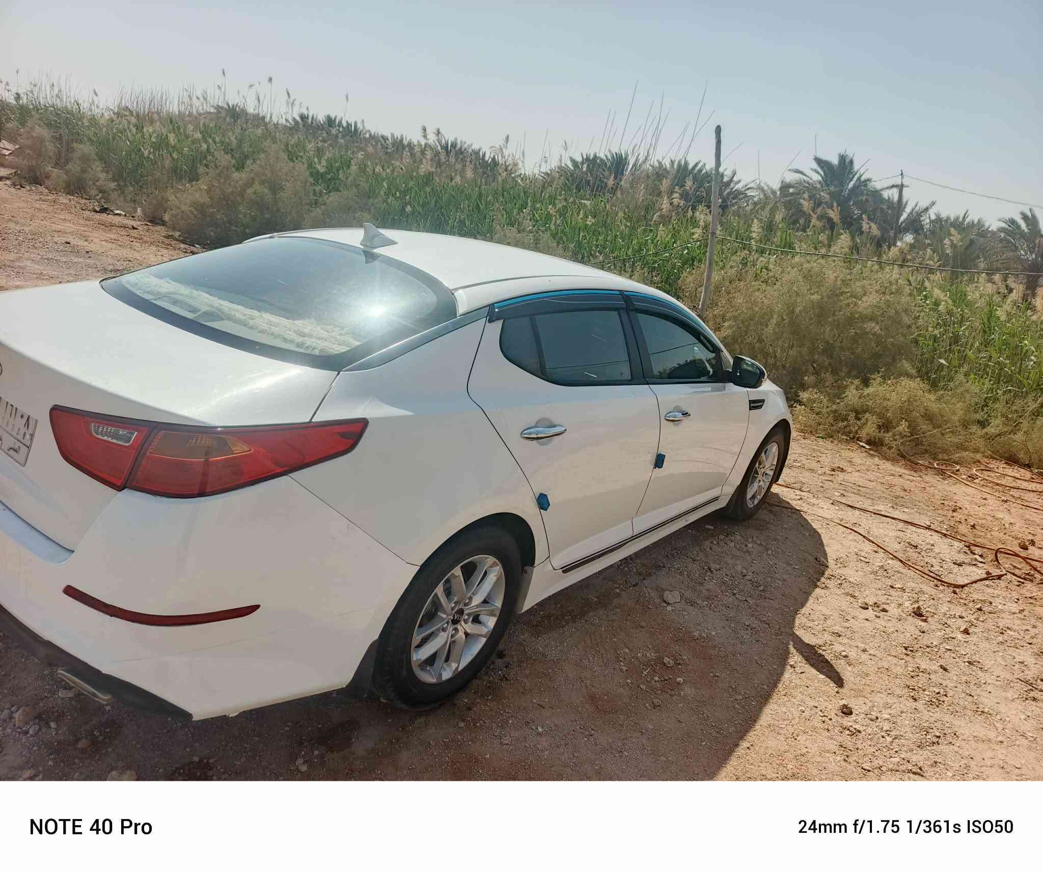 السلام عليكم
اوبتيما خليجي موديل 15 سياره مبدل بيهه فقط جاملغ امامي وباقي كفاله مكينه 2400تبريد تدفئه سياره حلوه وخير من الله السعر 145وبيهه مجال  لاستفسار ***********
