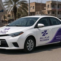 مندوب توصيل • بسيارة • ميسان