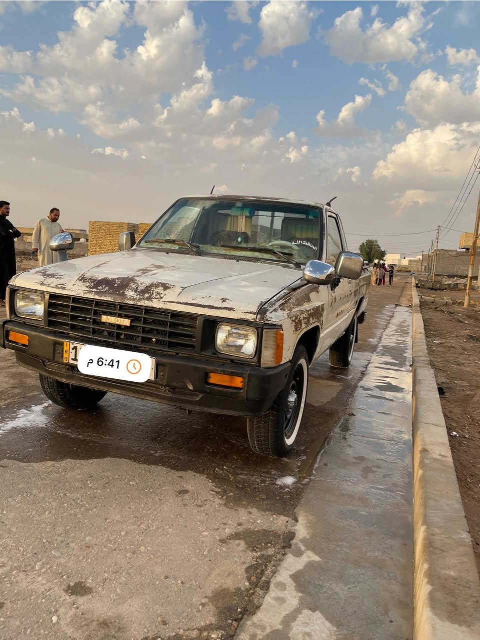 السلام عليكم  بيكم 85بلاديه مكفوله كفاله عامه تبريد شقال باور سياره باسمي للاستفسار لاتصال عل رقم***********
