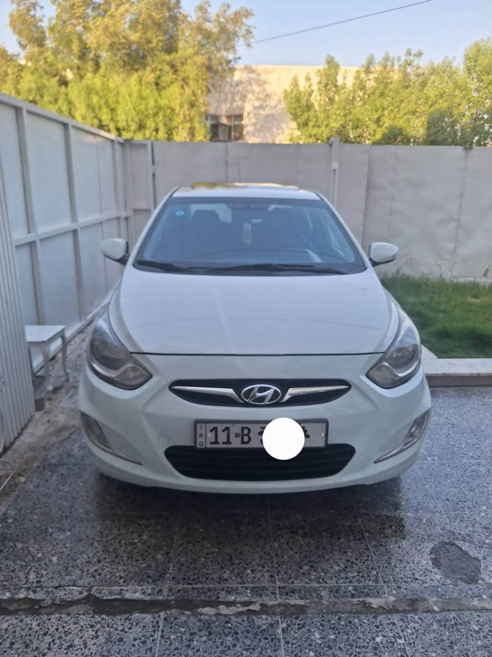 سلام عليكم هونداي اكسنت ٢٠١٢ خليجي ١٦٠٠ قطرتين فول السياره محرك كير نظيف ضرر جاملغ وباب  مبدل بدون دواخل وطخه بلدوسه  عليها أدامه كامله 
غير متواجد ع النت السعر ٩٥ *********** المكان بغداد الغزالية بغداد, العراق
