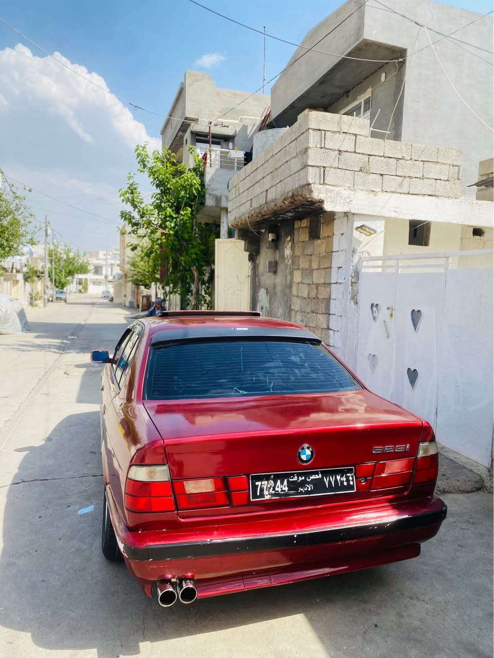 سەرەتا بەناوی خوای گەورەو میهرەبان🤍
bmw e34 525i abs 1991
ڕەنگی مەرۆنی
مۆدیل ١٩٩١) پەشت و پێشی  کەپس بێ دەحام و لێدەرەن  
٥٢٥ گیر عادی  مەکینە کەپس 
 ویلی و تایەی لۆکی حاسیر   زۆۆر جوانی لەسەر
عام بۆیاخ لەسەر سەخەی    
٤ جام کارەبا و قوفل مەرکەزی 

سلایت بەشەرت هەموو کاربای بەشەرت 

گێر و مەکینە و   و بڕوە و موس و هەموو گیانی بەشەرت مالێ دۆستە و سەیارەی مەعرەز نیە 
سعری ٣٦ گەڵا و مەعامەلەیەکی برایانە سەنەوی و ئەولیتا بەشەرتی پاکەنی مرور 
ناونیشن ڕانیە 
مشتری نامە بینرا مەشتری نیت سەرم مەهیشەنە 
لەگەر رێزام بۆ ئادمین❤️ رانية, السليمانية


**إذا كنت صاحب هذا الإعلان وتريد حذفه لأي سبب، رجاءا أرسل رسالة إلى الدعم الفني**