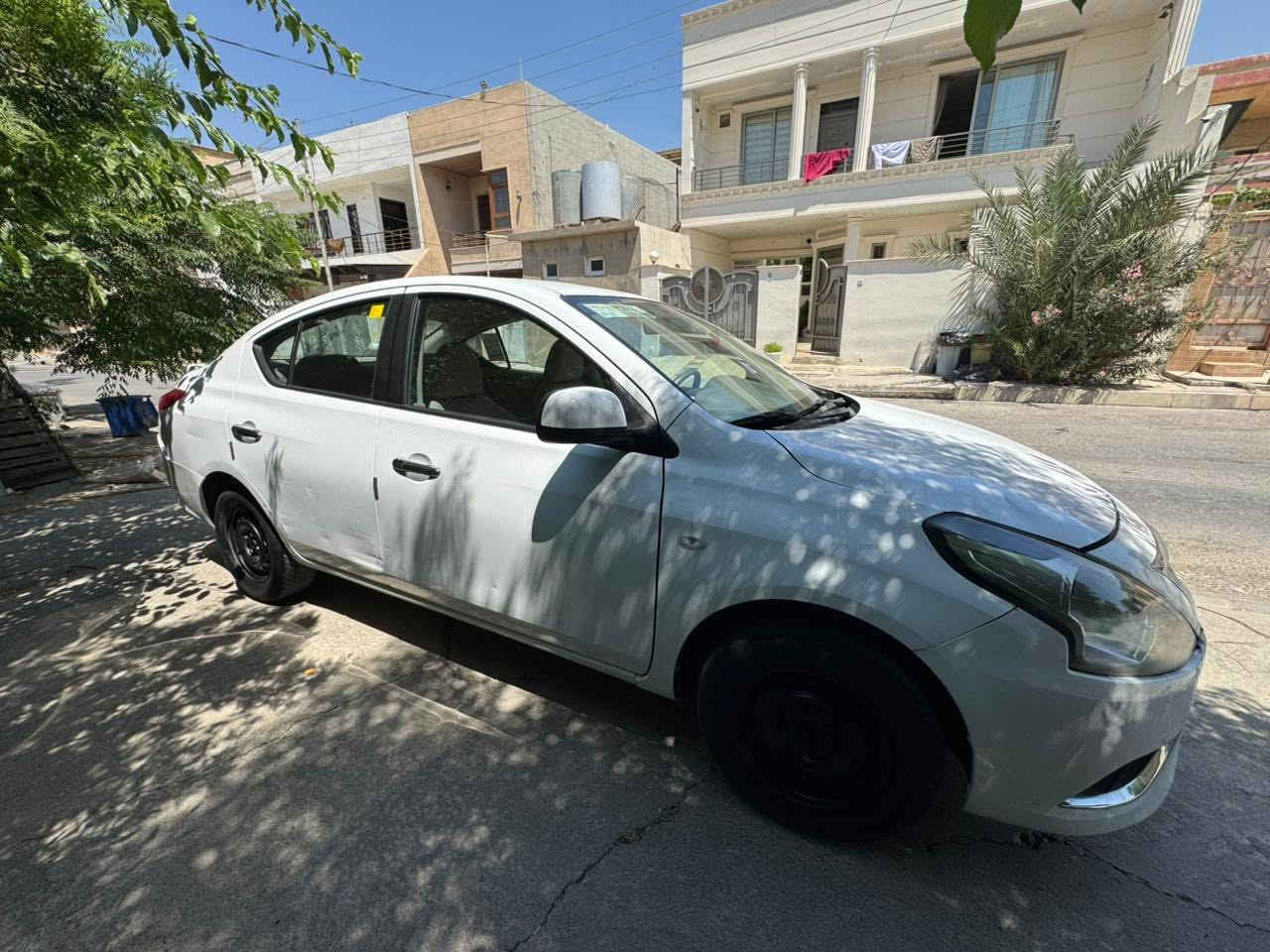 نيسان لاكشميباي ٢٠٢٠ سبوخ  و ساردي نية دةسك نيكلة و دةبل گيچة  نرخي ٩٧ و مةجالي كةم بةس شوختي يان قؤپي هةبي ساردو سبوخي نية سةنةوي تازةية سةيارةكة لة هةوليرة *********** وةتس ئاپي لةسةرة
