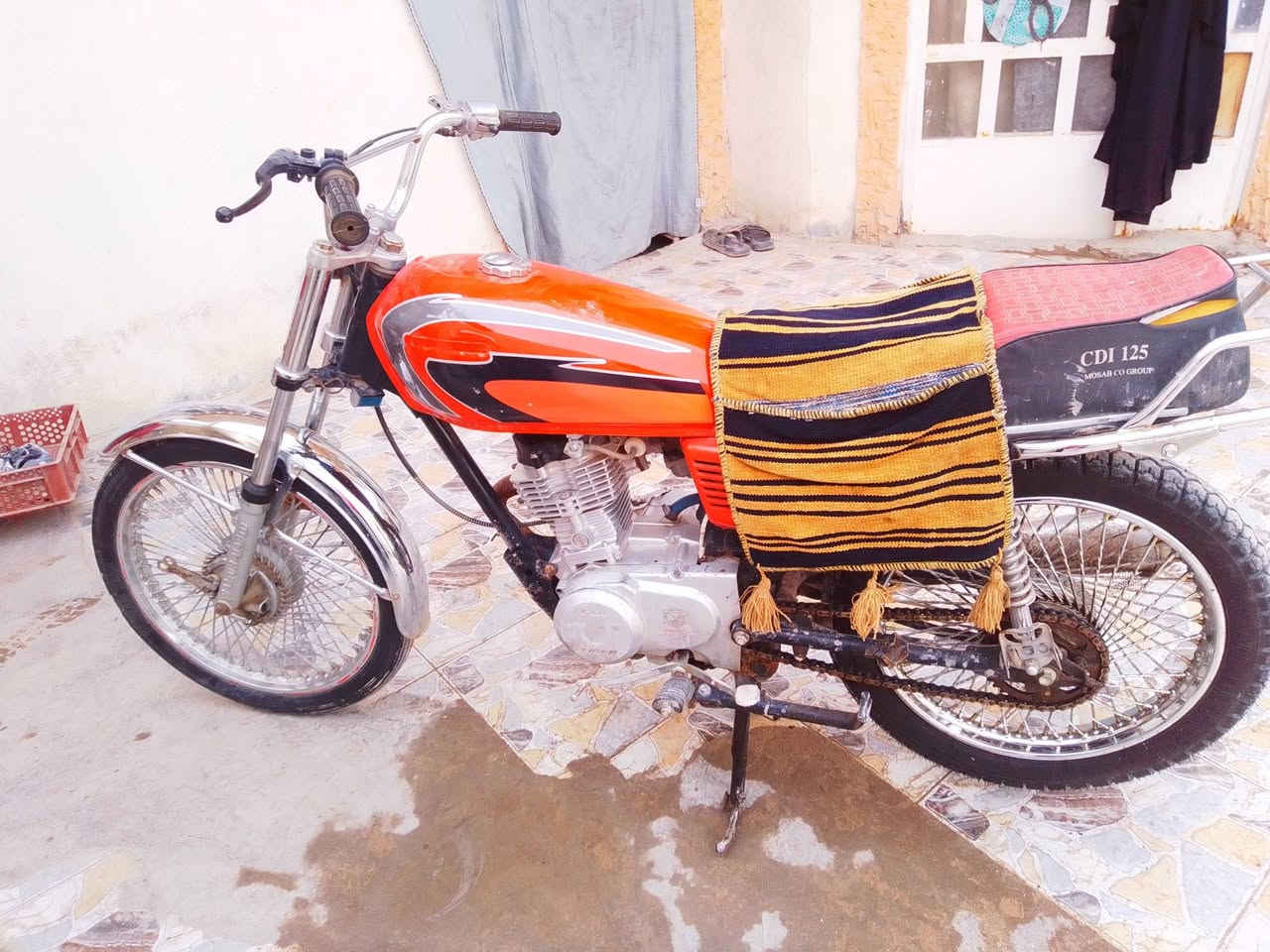 السلام عليكم دراجه للبيع كلك مكفوله السعر 350العنوان حله قرب شريفه ***********
