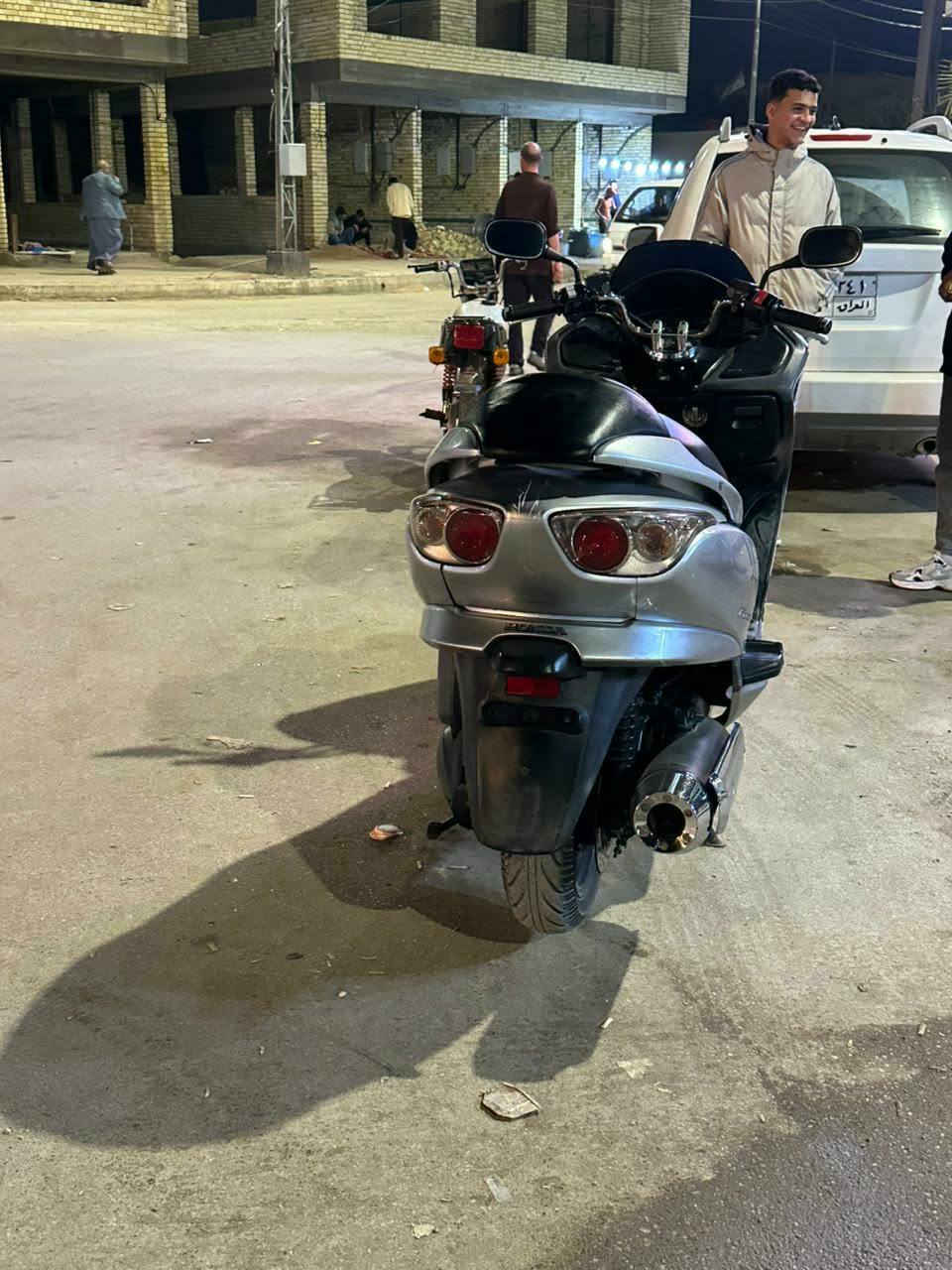 سلام عليكم دراجه فورزه 08 البيع الدراجه وكاله كفاله عامه عمي الدراجه السعر خاص المكان دوانيه قضاء عفك***********
