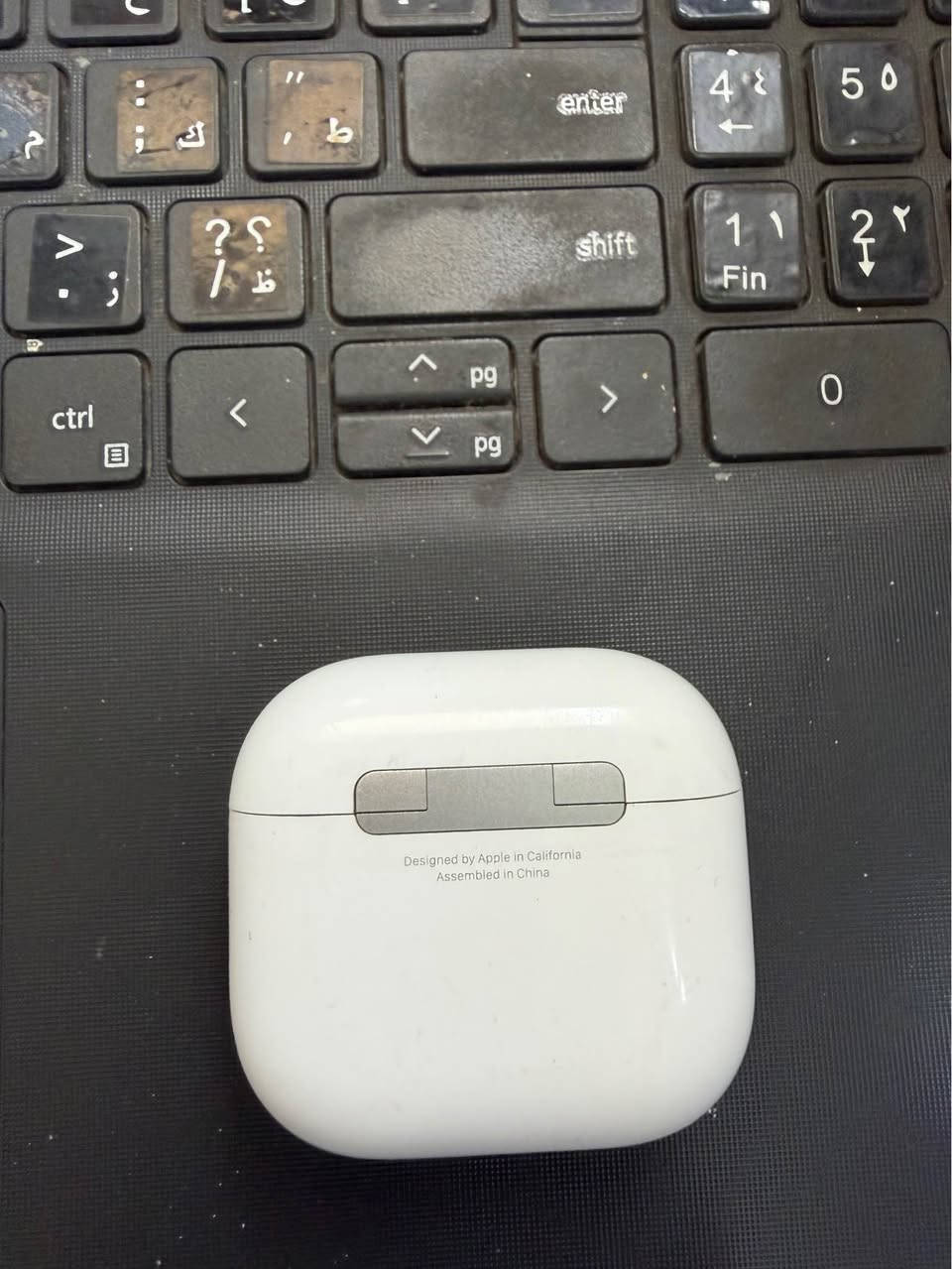 ‎ايربود 4 تايبسي بعدهي داخل الضمان
كامل ملحقات‎ بغداد, العراق


**إذا كنت صاحب هذا الإعلان وتريد حذفه لأي سبب، رجاءا أرسل رسالة إلى الدعم الفني**