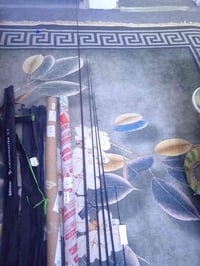 عود صيد امزون خمس قطع على اول تم بربعين 07727490516