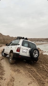 لاندكروز 2004 أدوات أدوات كفاله من الكص وعشائرياً   السياره كاز كير وم...