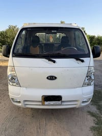 كيا حمل موديل 2011 رقم صلاح الدين تتحول بغداد  بيه باب البنيد مبدل وطخ...