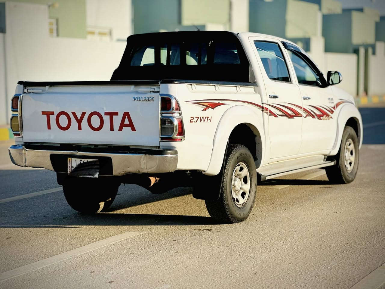 تيوتا هايلوكس 2014 فورويل كويتي رقم واسط سنويه مجدده كير اوتماتيك
باسمي تحويل مباشر مكينه كفاله لا تنقيص ولا تبخير 

تبريد تدفئه المكان : بابل/ الشوملي 

السعر 195$ وبيه مجال بيع او مراوس حسب القناعه 

للاستفسار 

***********

***********
