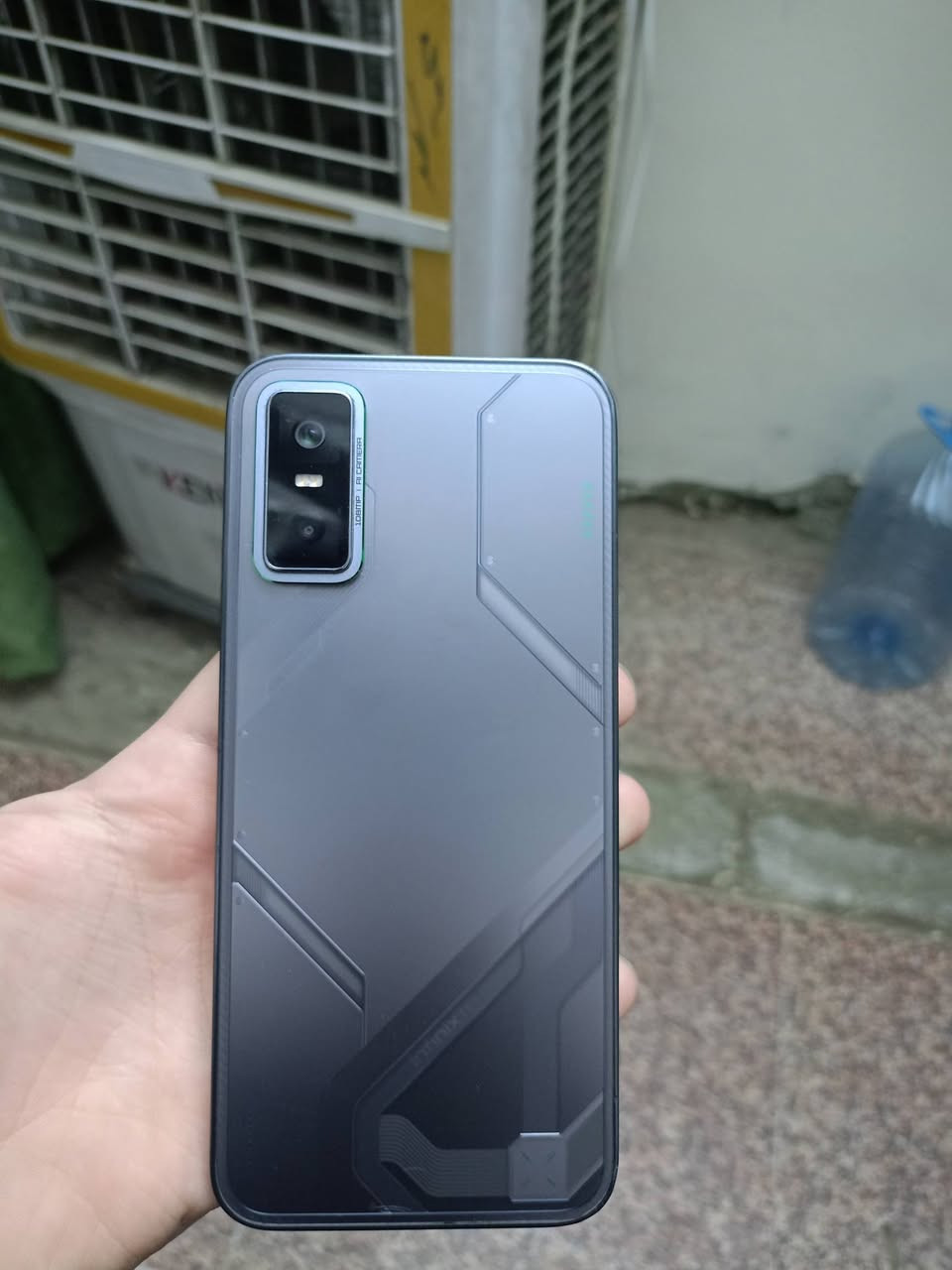 موبايل جيتي 30 برو موبايل جديد مستخدم قليل نضيف لك شخطة مابي كارتونو وغراضو كامل + وية مبرد مال جهاز مالو الاصلي يشغل 120 فريم ببجي سعر 340 بي مجال الشراي يجي خاص مكاني موصل ايسر


**إذا كنت صاحب هذا الإعلان وتريد حذفه لأي سبب، رجاءا أرسل رسالة إلى الدعم الفني**