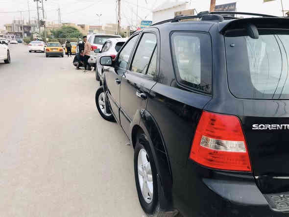 كيا سورينتو موديل ٢٠٠٨ وارد خليجي مكفول 
السعر ٩٠ ورقة 
للتواصل 
***********
