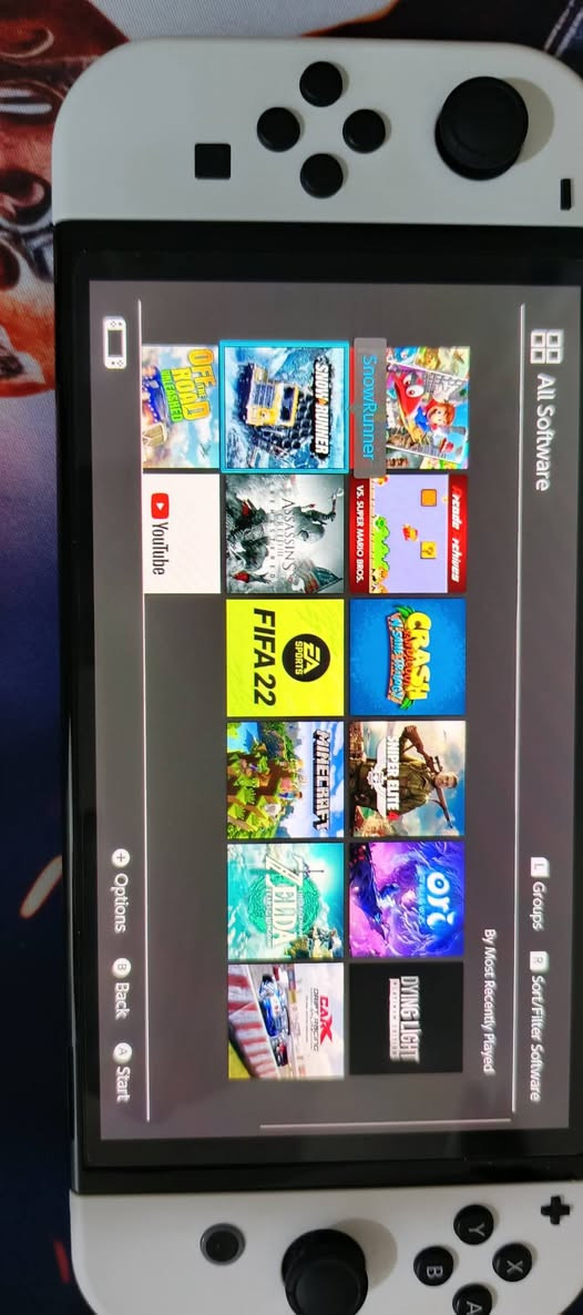 جهاز نيتندو سويج1نسخه الاولد
‏كلش نضيف الجهاز وضع الوكاله ابيعك
‏جهاز مهكر نضامين تكدر تلعب اوفلاين واون لاين مثل ماموضح بوحده من الصور يجي ويا رام سانديسك الاصلي المخصص لنيتندو ولزمه شاشه جلاتبن تفصال شاهد الله مامستخدم الا شي قليل لان جبته وماعجبتني حصرياته من الاخير واني جنت اكس بوكس ويا جويستكات تجاري مشتريهن حتى ما استخدم الاصليات+حقيبه ويا وبلنسبه للالعاب جاي انزله من الموبايل اي لعبه تعجبني والعب اذا تريد قبل لتاخذه اخليلك العابك كلشي موضح بلكلام اضن وبل صور ماله داعي تطب تكلبه تحقيق وتعبني اريد مراوي بجهاز ثاني او حتى لو محمول بس غير نيتندو واذا جهاز زين انطي فرق بسيط مكاني ناصريه وتوصيل عندي


**إذا كنت صاحب هذا الإعلان وتريد حذفه لأي سبب، رجاءا أرسل رسالة إلى الدعم الفني**