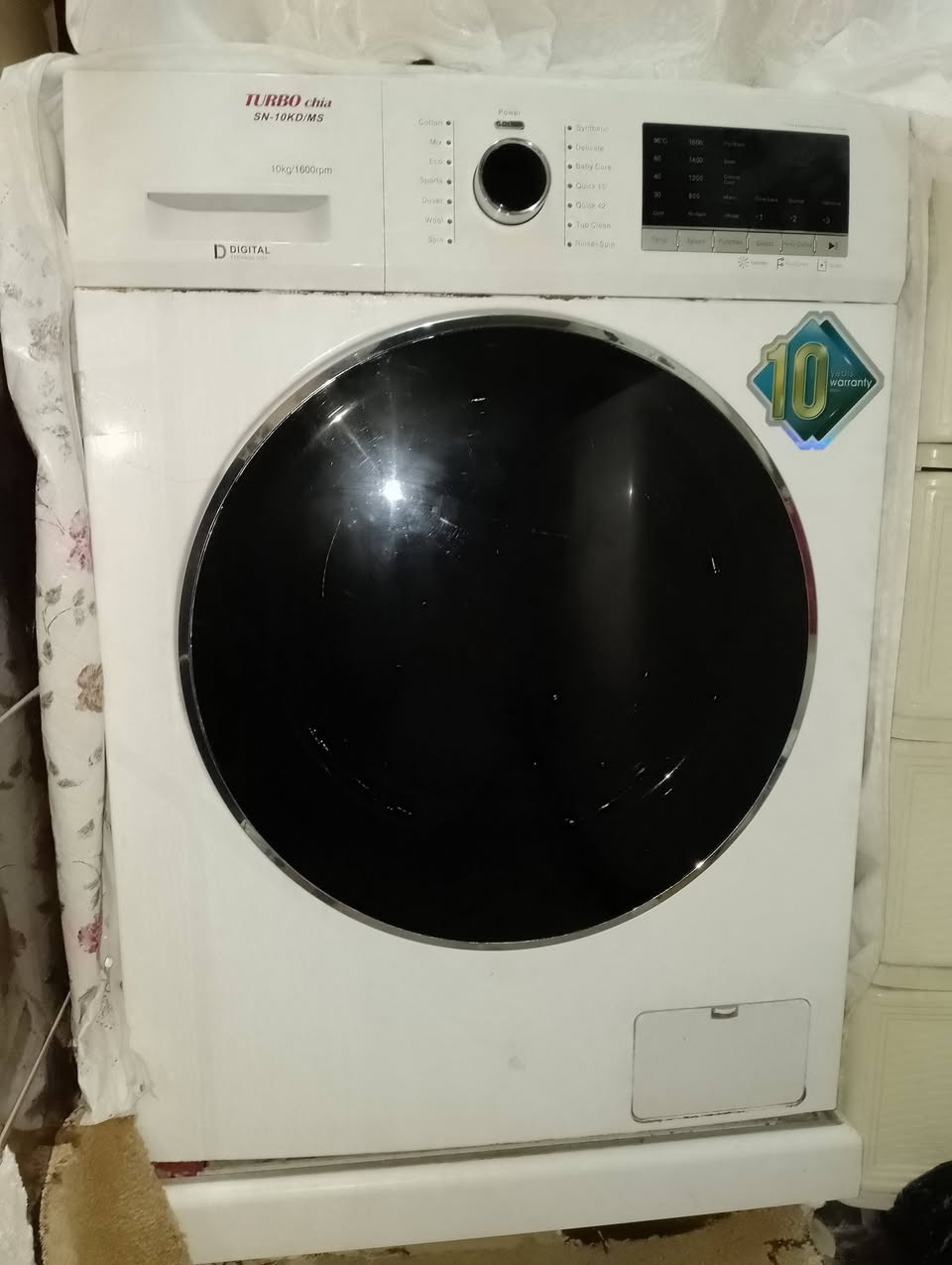 ئەم غەسالەیە بۆ فرۆشتن مارکەی تۆربۆیە 10 کیلۆیە نرخی 200 هەزارە لە سلێمانی یە ....


**إذا كنت صاحب هذا الإعلان وتريد حذفه لأي سبب، رجاءا أرسل رسالة إلى الدعم الفني**