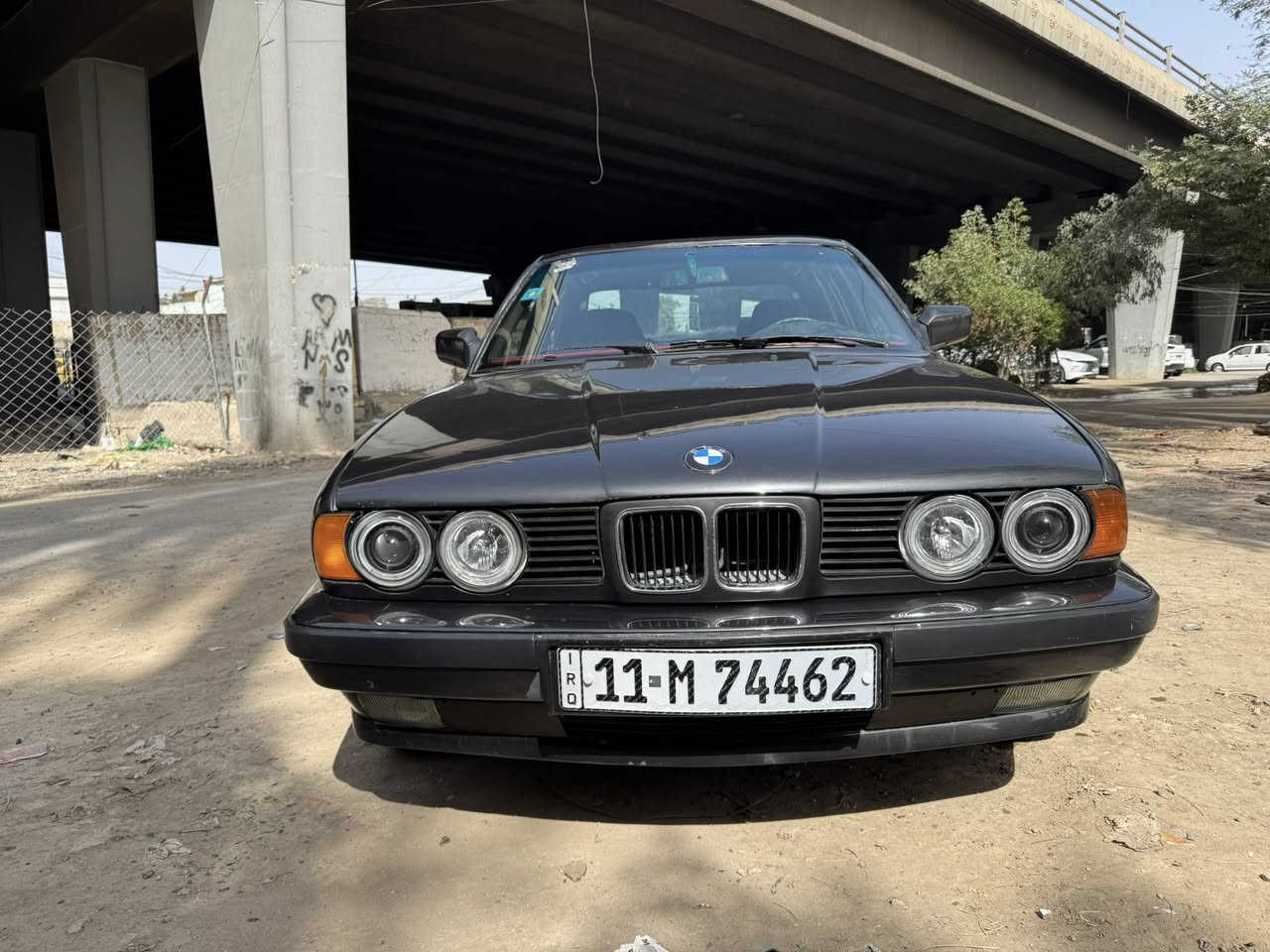 سلام عليكم بي أم حجم ٥٢٥تخم تاير صبغ جديد هزه ورقم جديد بسمي صدر امامي خلفي ممتاز كهربائيات كلهه تشتغل تبريد ميشتغل مكان بغداد شارع حيفا السعر ٤٥وبيهه مجال ***********موديل ٨٩
