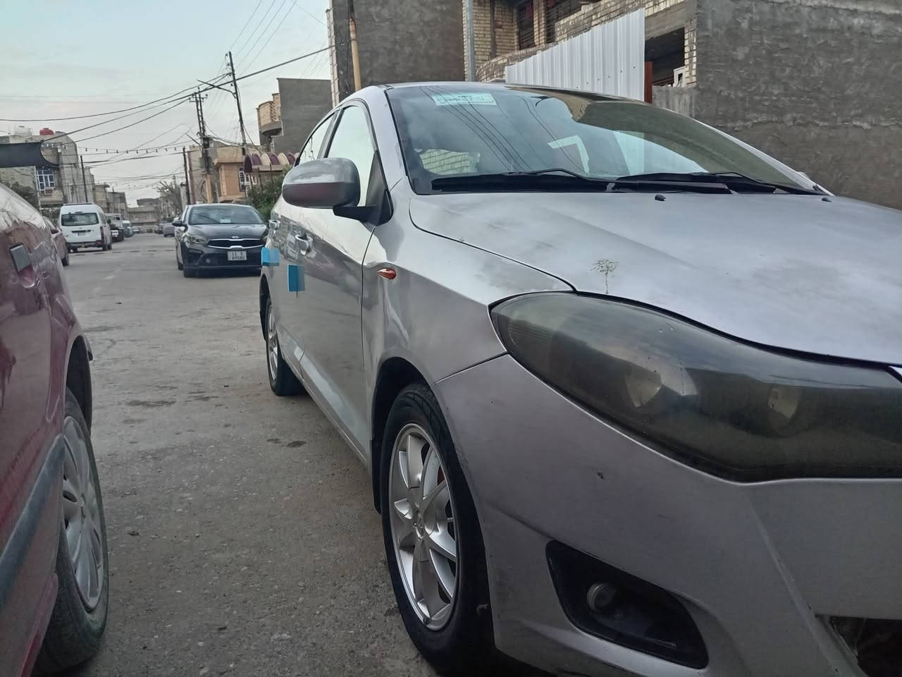 السلام عليكم شباب للبيع شيري فلاوين موديل ٢٠١١ رقم بغداد ألماني مشروع وطني سياره نضيفه وبلاديه مابيه حادث ولا صبغ ولا تبديل فقط بل الجنطه موضحه بل الصور والباقي بلادي مكينه وكير جيد جدا لا تبخير ولا صرف تبريد شغال تخم تاير جديد صدر أمامي خلفي جديد داخله جديد السعر المطلوب ٣٠ ورقه وبي مجال للاتصال *********** مكاني بغداد
