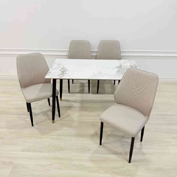 عرض خاص
ميز مرمر هيكل حديد
دوشمة جلد  190 الف
ضمان سنتين
جودة ومتانه
ميز طعام 4 كرسي رجل حديد دوشمه جلد سطح الميز رخام مزجج 
قياس الميز 70*120 سم 
مكان الشركة بغداد حي الجهاد 
*********** الحويقة
