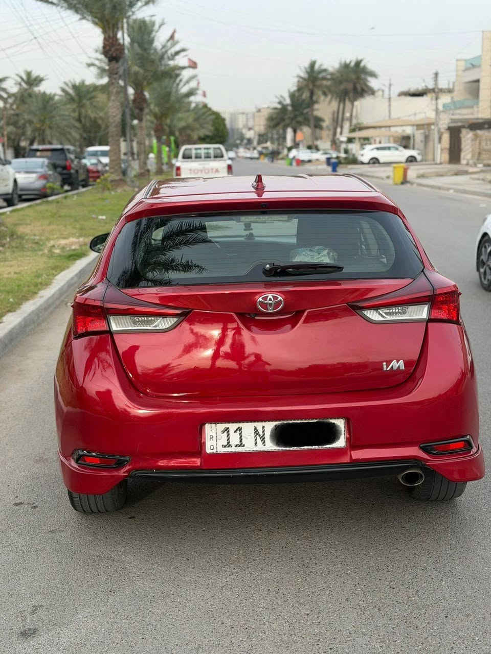 كورلا im موديل ٢٠١٨
سياره جاهزه 
تبريد ثلج
تحكم ستيرن
محرك ١٨٠٠
ماشيه ١٤٧
حادثها جنطه وجاملغ خلفي
الي يحب يشوف صور الحادث يراسلني على خاص 

السعر ١١٠ وبيها مجال بسيط 
***********
