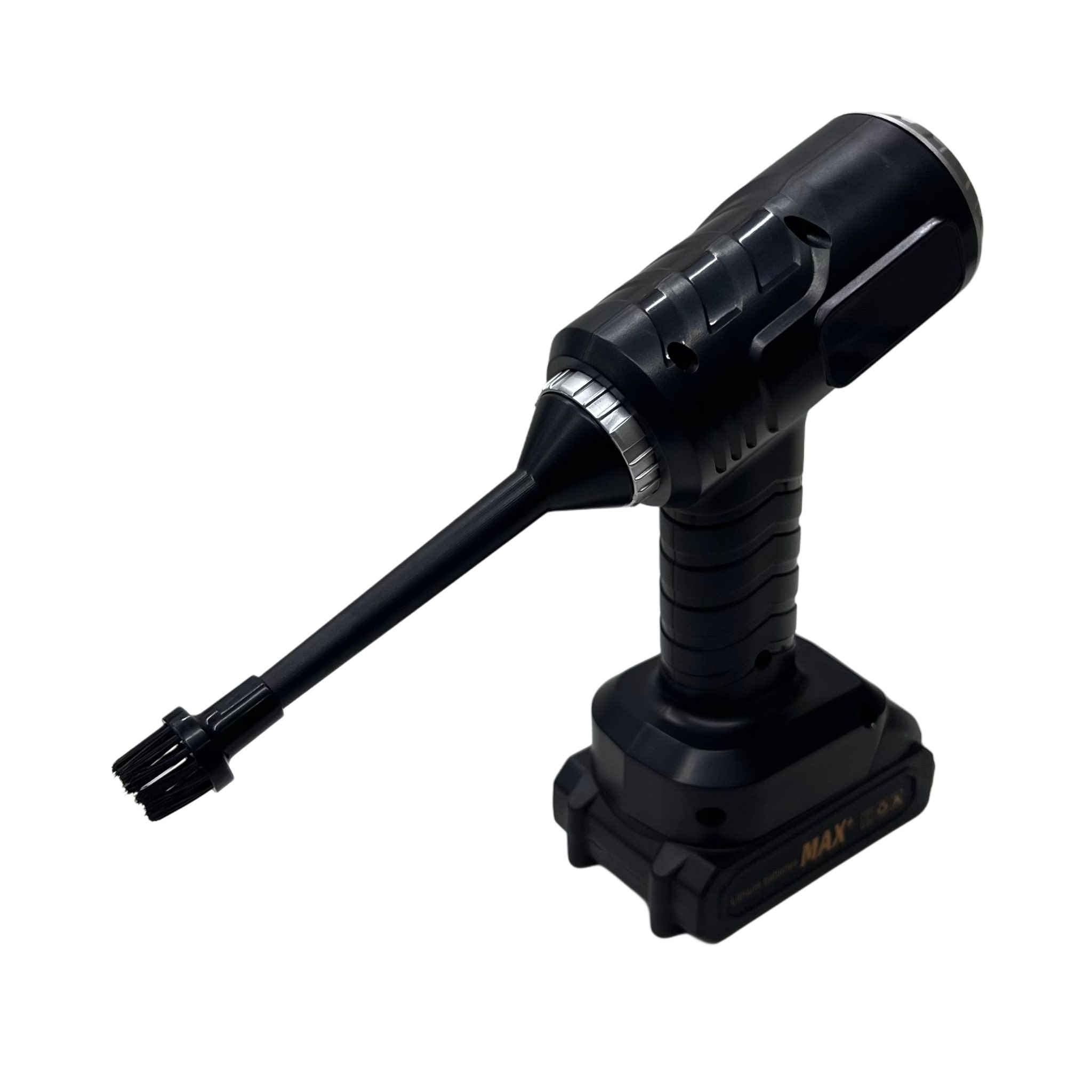 مكنسة يدوية لاسلكية متعددة الوظائف – موديل MA-012

مكنسة يدوية لاسلكية بتصميم مدمج، مخصّصة للتنظيف السريع والعملي في الأماكن الضيّقة ومع الاستخدام اليومي.

 • تصميم لاسلكي ومحمول لسهولة الاستخدام والتنقّل
 
• محرك DC مدمج داخل هيكل مصنوع من ABS
 
• بطارية قابلة للفصل لسهولة الشحن والاستخدام
 
• نظام فلترة مع حاوية مخصّصة لتجميع الغبار
 
• تأتي مع مجموعة فوهات للتنظيف والنفخ
 
• مناسبة للتنظيف الجاف والاستخدامات المتعددة

 • نوع المنتج: مكنسة يدوية متعددة الوظائف
 • نوع المحرك: محرك DC
 • الجهد الكهربائي الاسمي: 18.5 فولت
 • سعة حاوية الغبار: 0.4 لتر
 • مصدر الطاقة: بطارية ليثيوم قابلة للفصل
 • مدخل الشحن (المحوّل):
100–240V AC ~ 50/60Hz


**إذا كنت صاحب هذا الإعلان وتريد حذفه لأي سبب، رجاءا أرسل رسالة إلى الدعم الفني**