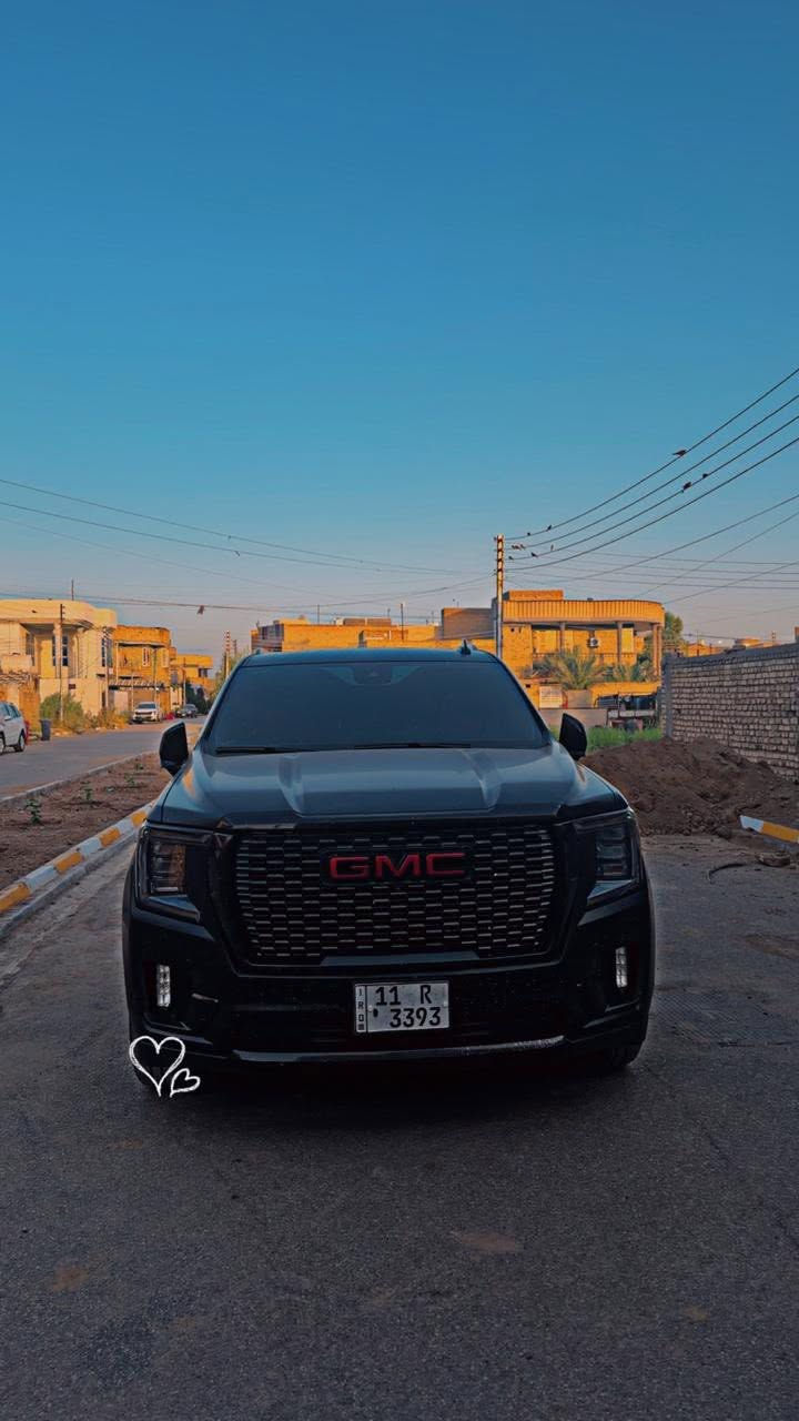 جمسي دينالي 2023 وكاله المنصور
تحت الضمان 

مكفوله كفاله عامه 

مغلفه طافي عند NVN
وسياره مضلله بلكامل 

رقم مميز 3393

مكان ذي قار 

السعر 60 الف وبيه مجال 

واتساب ***********
