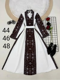 فستان رمضاني • دابل تركي • مقاسات ٤٤-٤٨