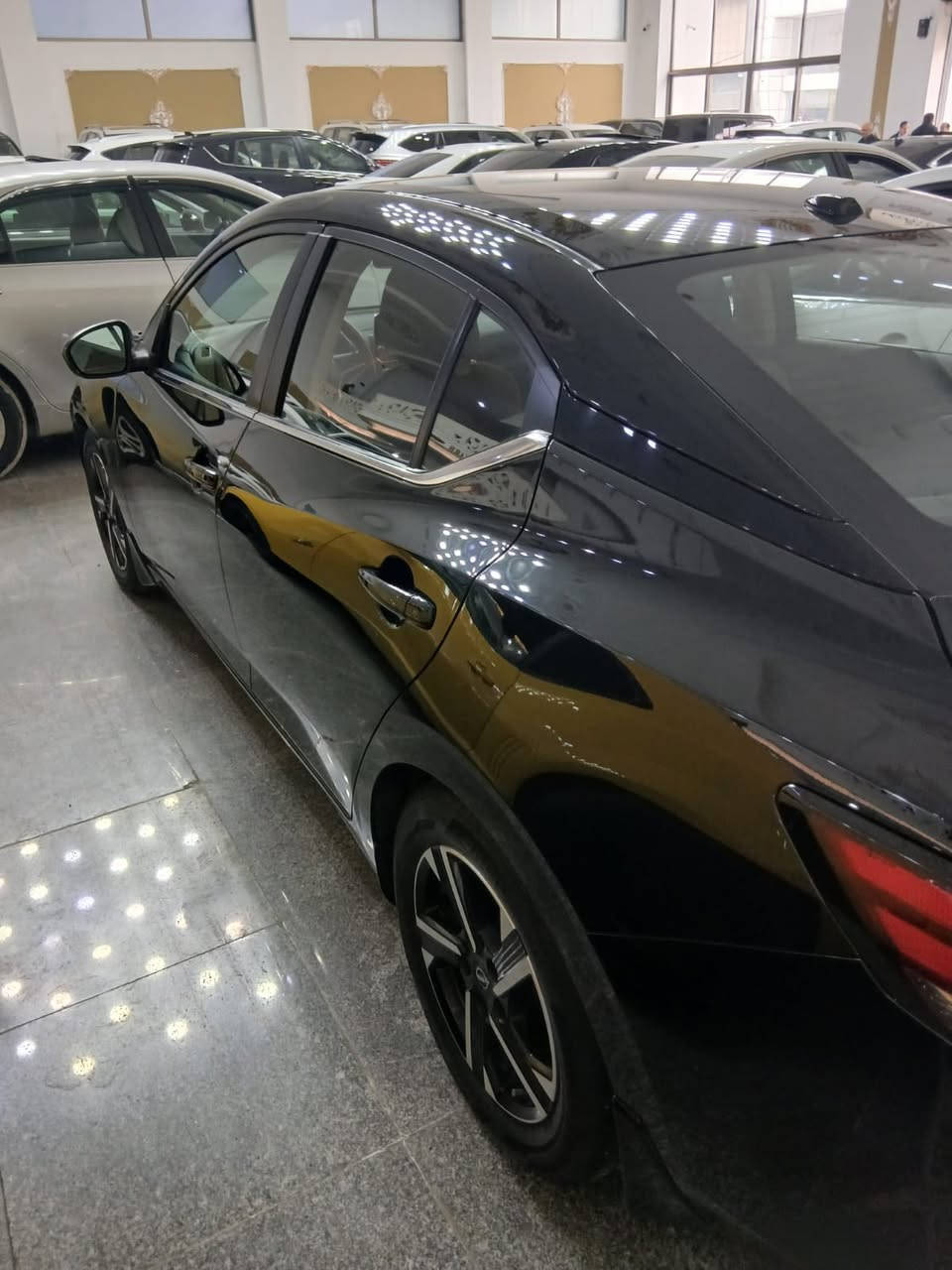 نيسان سنترا موديل 2024 كلين sv  سعر 153 و مجال بو پترا بيزانينا به يوه ندي ڤان ژمارا بكه ***********
***********
