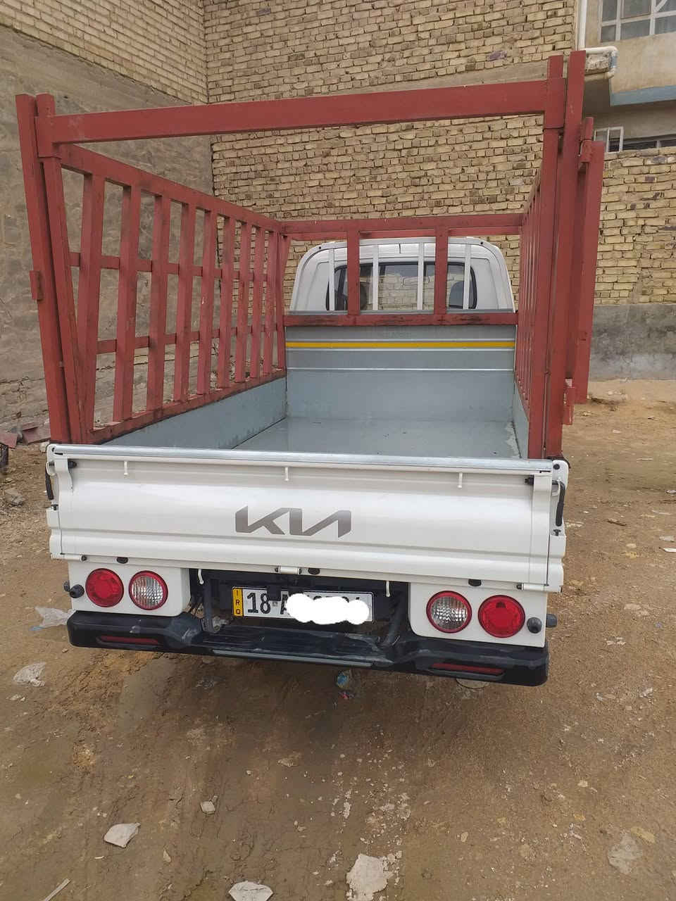 السلام عليكم كيا بنكو موديل ٢٠٢٤ رقم دولي بابل بااسمي ماشيه ٦٠٠٠ ستة الاف كيلو السياره جديده السعر ١٦٠ ورقه رقمي *********** بي واتساب
