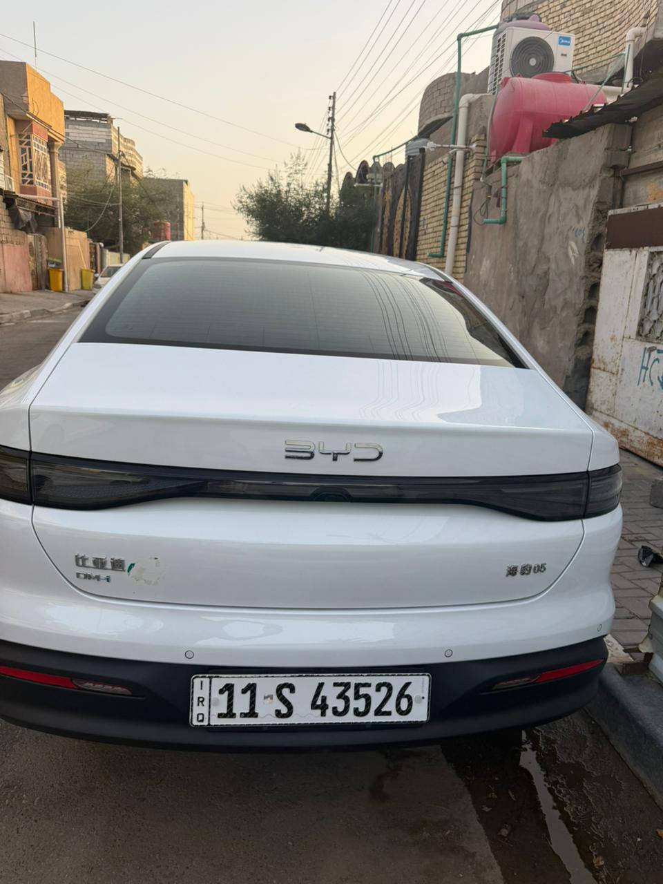 byd seal05
بي واي دي سيل فايف 

مديل 2025

سيارة اقصاد ٣سنوات اصير حرة

سيارة جديده ماشية ٤ الالف 

كفالة عامة ماعدا طخة بسيطة بالداير 

السيارة عتمادية وامانة سيارة راقية بس بسبب الدين راح ابيعة

العنوان البصرة
ه ‍‍***********

السعر 112$ وبية مجال.
