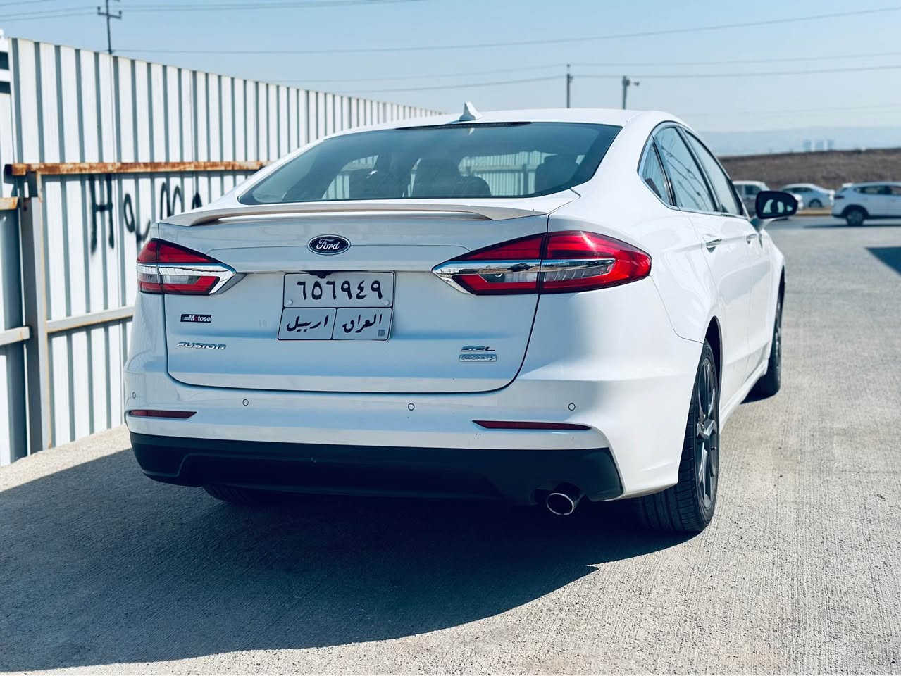 Ford fusion 2019 sel makena 15 turbo yak parch subx yak parcha bax full bas slayt nia hamw shteke ba sharta أربيل, العراق


**إذا كنت صاحب هذا الإعلان وتريد حذفه لأي سبب، رجاءا أرسل رسالة إلى الدعم الفني**