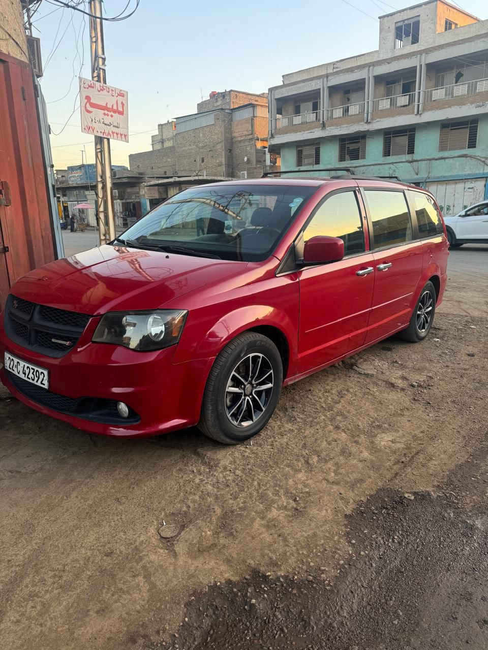 دوج كرفان 2016 للبيع رقم اربيل باسمي تحويل ثاني يوم
حادثها جاملغ ايسر تبديل بنيد مصبوغات ثنينهن مكفولة عدة الحادث منضومة تبريد جديدة صدر جديد كير محرك مكفول فول عدة الفتحة بيبان كهرباء كشنات كهرباء مكينة 3600 السعر 160  
للاستفسار 
***********
