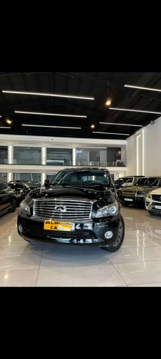 السلام عليكم الفخامة ا
للبيع انفينتي خليجي
وارد خليجي 
 سيارة بيها د ةعامية فقت

‎ 🔸مواصفات 
🔰كشنات منفصل vip سياحي 
💠 داخل لون اوف وايت  

‎ 🔸محرك 8 سلندر
 🔸4*4 
‎🔸بصمة  +  تشغيل عن بعد 
‎ 🔸3 شاشات 
‎ 🔸5 كامرات 
‎ 🔸كراسي الامامية تدفئة+تبريد 
‎ 🔸ستيرن كهرباء + فول تحكم 
‎ 🔸رادار امامي 
‎ 🔸سلايد 
‎ 🔸7 راكب 
‎ 🔸حساس امامي +خلفي 
‎ 🔸اضوية الامامية + الكشافات LED 
‎ 🔸مري الجانية شفط كهرباء 
‎ 🔸ماوس تحكم في شاشة الخرائط
‎ 🔸كراسي الخفية كهرباء + كراسي الوسط 
                              رقم اربيل دولي
بيع لؤمراوس حسب قناعة
((((مكانها اربيل ))))
للاستفسار :- *********** أربيل, العراق
