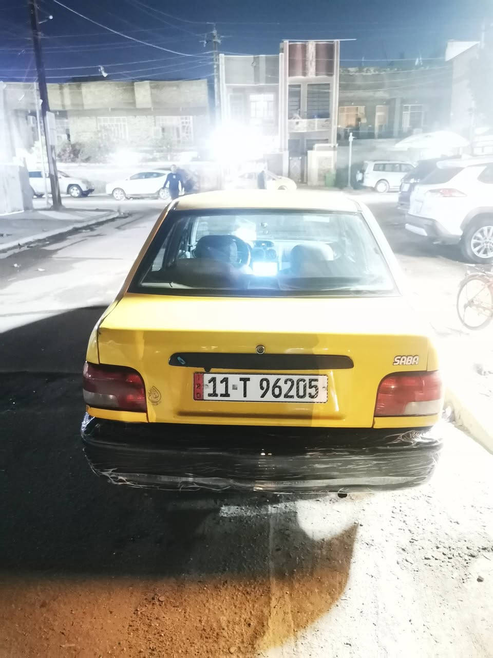 سلام عليكم
سايبه ٢٠٢١ مكفوله من كلشي بيها بس جاملغ خلف السايق مصبوغ السياره جاهزه من كلشي مكان بغداد حي اور
السعر ٥٠ للاستفسار ***********
