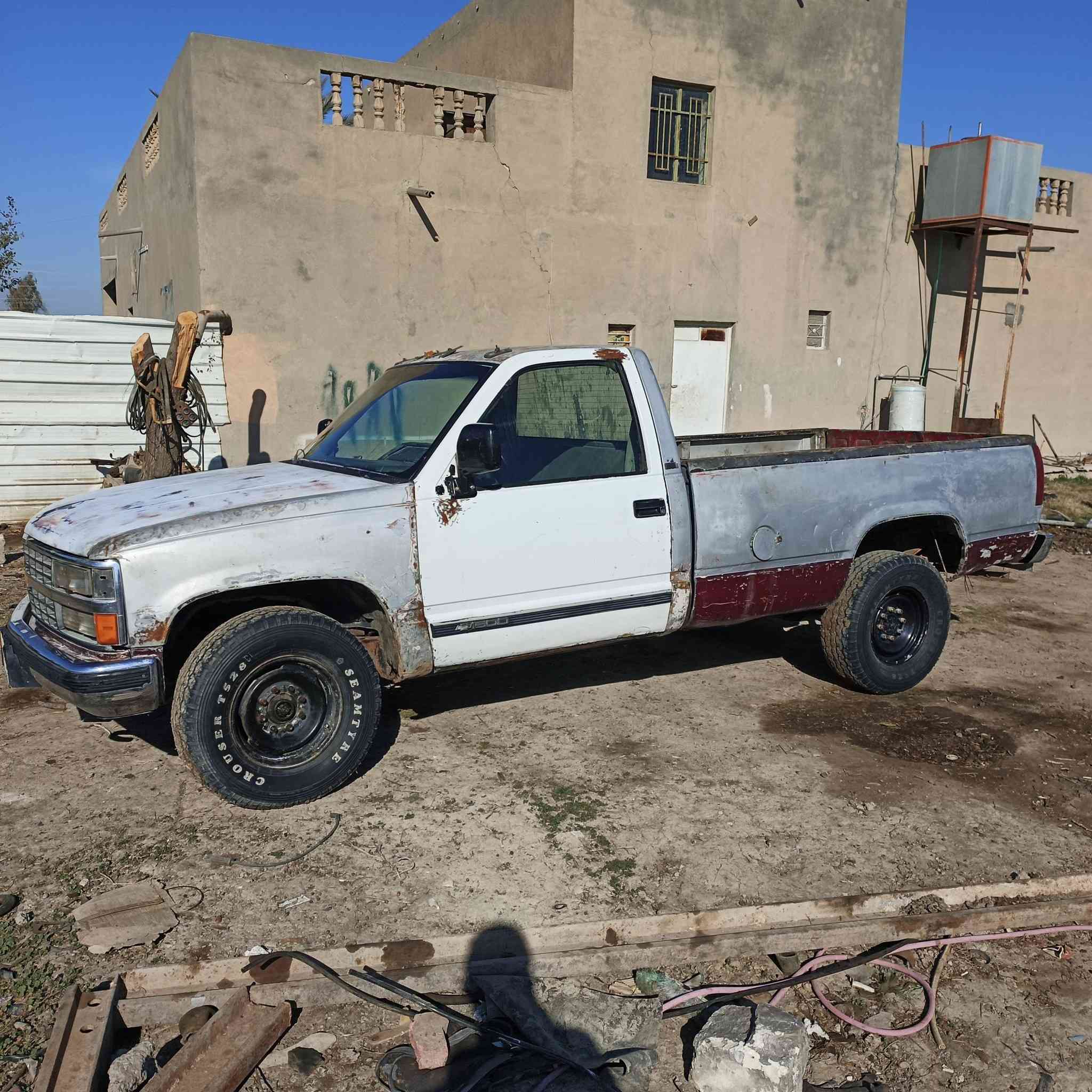 للبيع شوفر ٨٧ تخم تاير  رقم ديالى
ابوسنويه متوفي
كير ٤٠٠ جديد 
محرك خير من الله 
كهربائيات شغاله 
سياره كامله 
مكان 🚩بغداد ابو غريب 
سعر ٢٢ ورقه مجال 
***********
