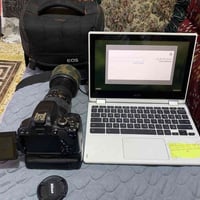 كامره 650D وياهه لابتوب شاحنه لابتوب ستان رياضي مال كامره جنطه كامره ك...