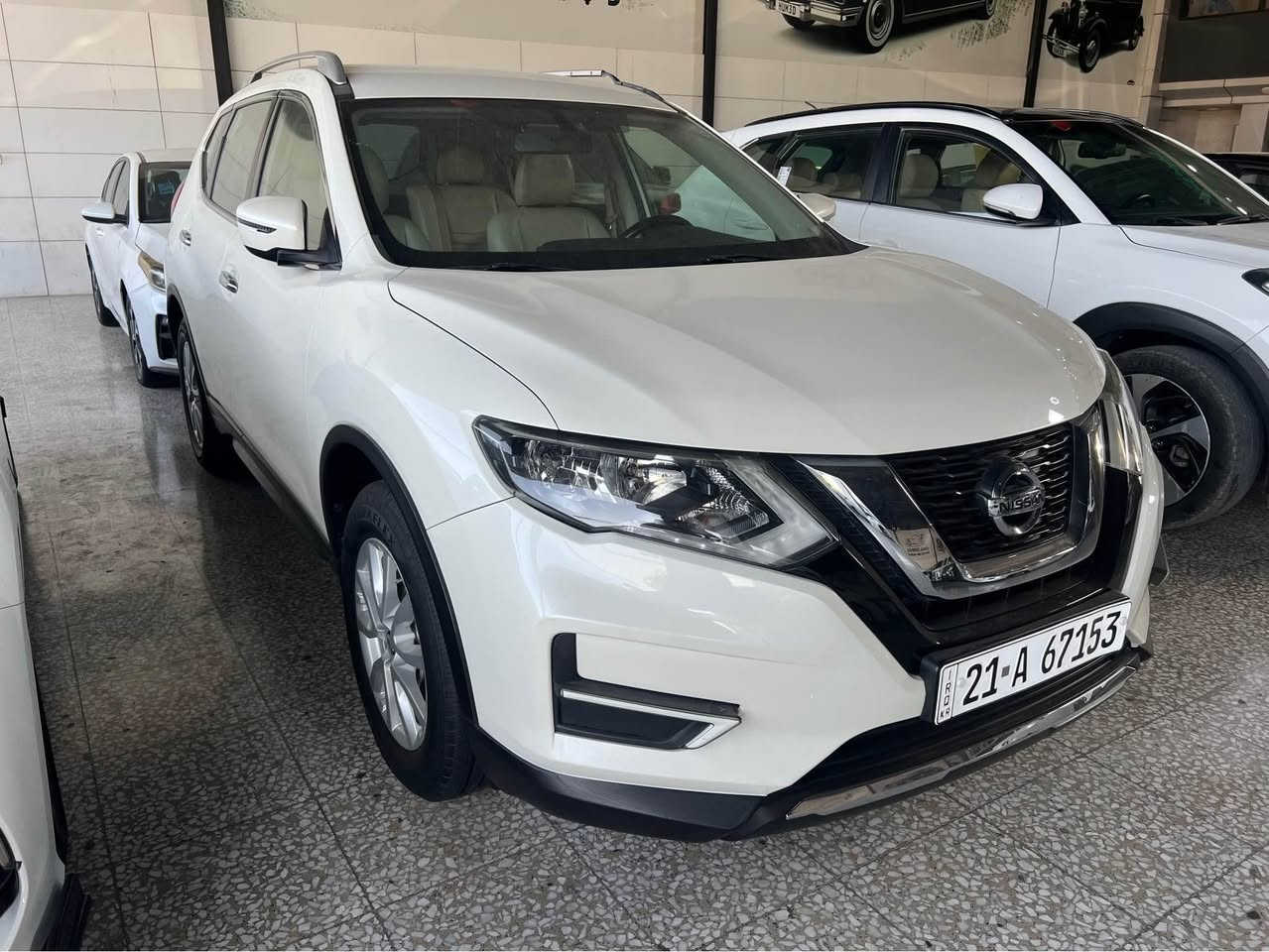 Nissan X-trail 2020 82.000 km
***********

نیسان ئێکستراڵ خلیجی
سفری شەریکە
دەعامی بۆ دەعامی بەشەرت هیچی پێوە نیە
٨٢ هەزاری حەقیقی ڕۆشتووە 
ناو زەرد کوشن جلد
شاشە و کامێرا سێڕیز کوشن
لایت لید
سوکان ڤۆلیۆم و تەحدید سرعە
گێڕ عادی و ئۆتۆماتیک
تەبرید مەرکەزی
شوخت سارد بۆیاخ کرانەوە تەرزە هیچی نیە 
گێڕ و مەکینە و تەحویل و غرامە بەشەرت 
سەنەوی و ژینگە و رەقەم تازە
تکایە مشتەری نیت پەیوەندی مەکە سوپاس
٢٠٠$ مەجالێکی کەم ناونیشان سلێمانی
*********** السليمانية, العراق
