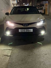 كامري تكسي دبي موديل 2022 اصل بدون حادث صبغ ستيكرات  بدون تبديل   ماشي...