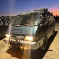 كيا بستا للبيع موديل94 سنويه ساقطه صار شهر  محرك نضيف  اكسل نضيف  كير ...